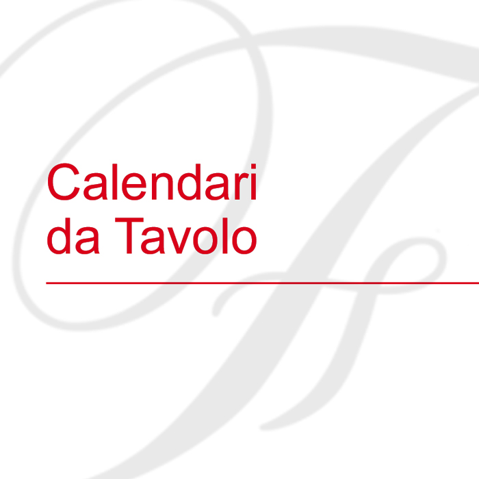 Calendari da Tavolo 2023