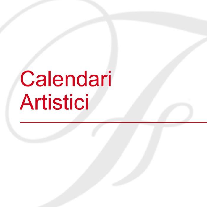 Calendari Artistici  2022
