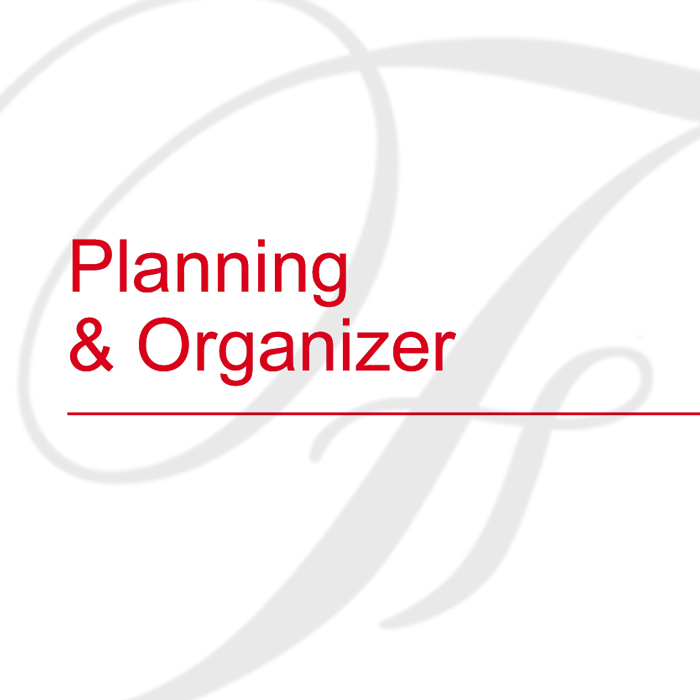 Planning e Organizer 2022