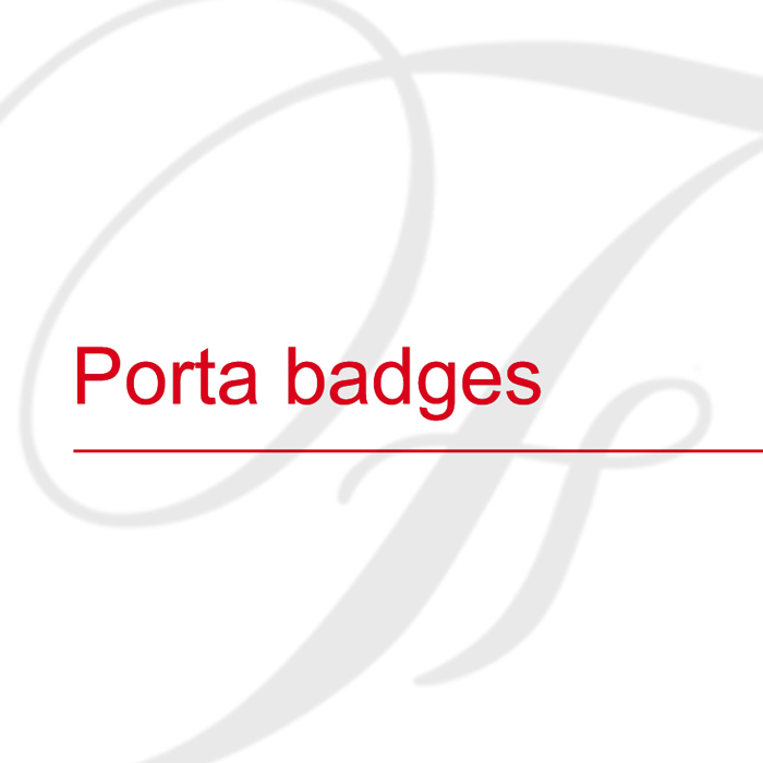 Porta badge