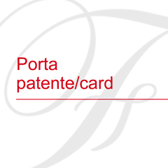Porta patente card