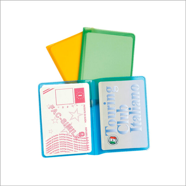 Porta patente card