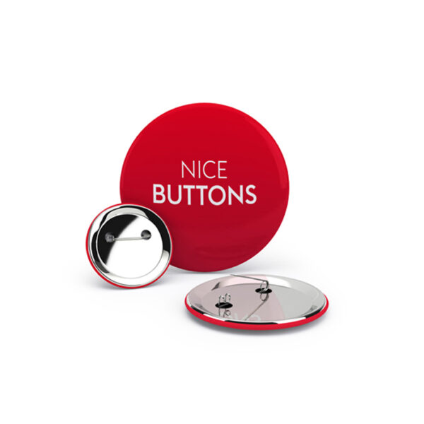 Spille personalizzate Ø 2,5 cm