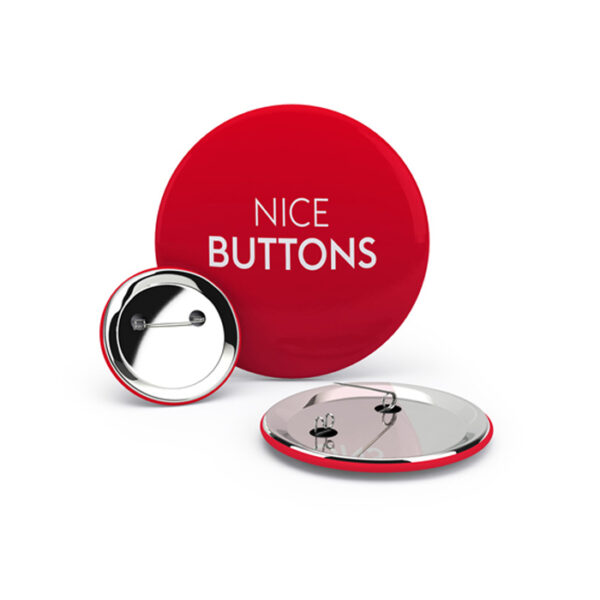 Spille personalizzate Ø 3,8 cm