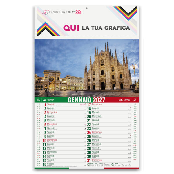Calendario CITTA' D'ITALIA