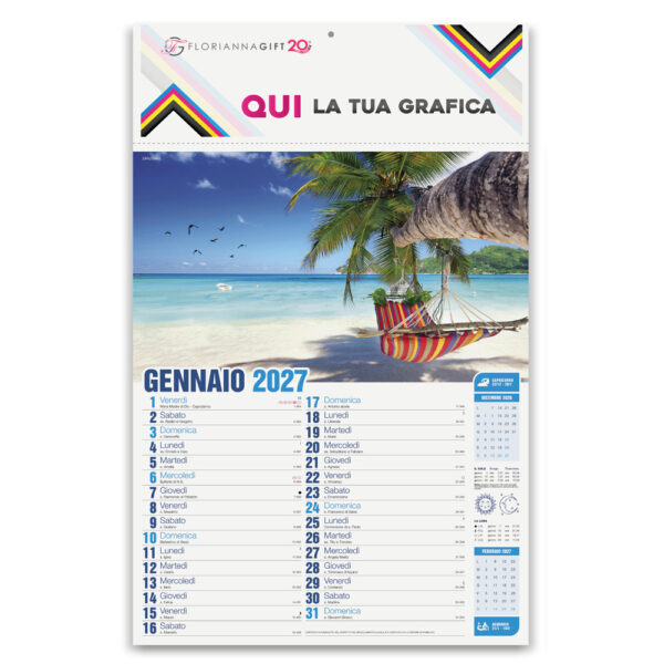 Calendario Illustrato PAESAGGI