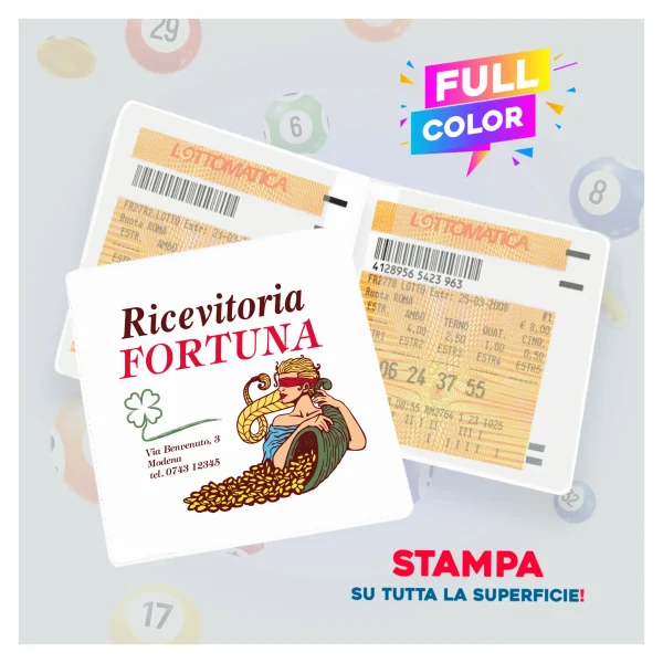Porta Lotto 2 Ante