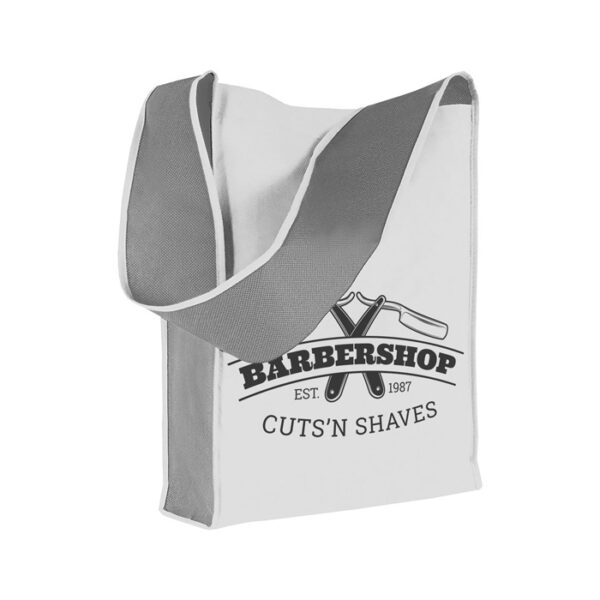 Shopper con tracolla in TNT