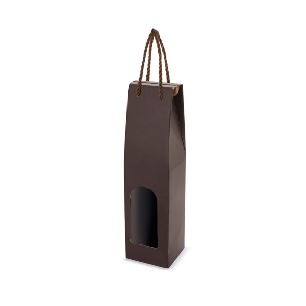Scatola cartone Luxe per 1 bottiglia formato 8,5×35,5×8,5