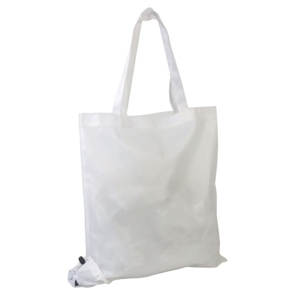 Shopper ripiegabile in poliestere "football"