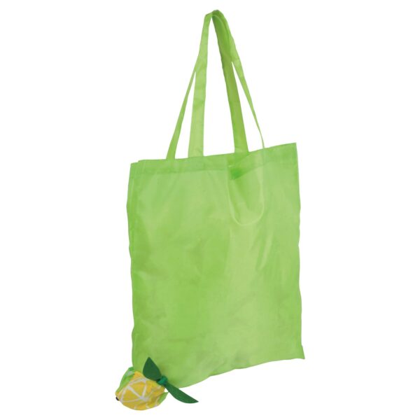 Shopper ripiegabile in poliestere "limone"