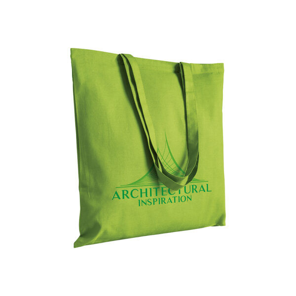 Shopper in cotone colorato Spring