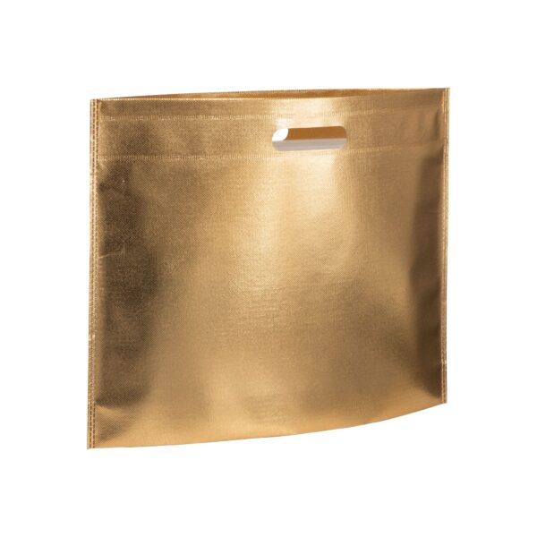 Shopper regalo in tnt laminato metallizzato