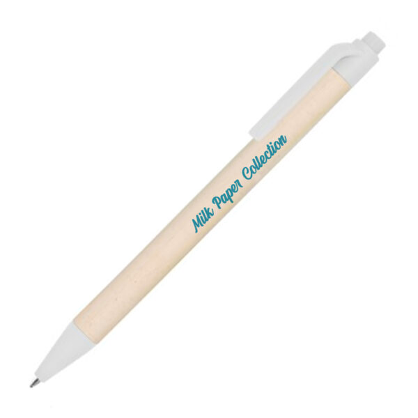 Penna in cartone del latte e PLA