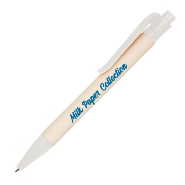 Penna in cartone del latte riciclato