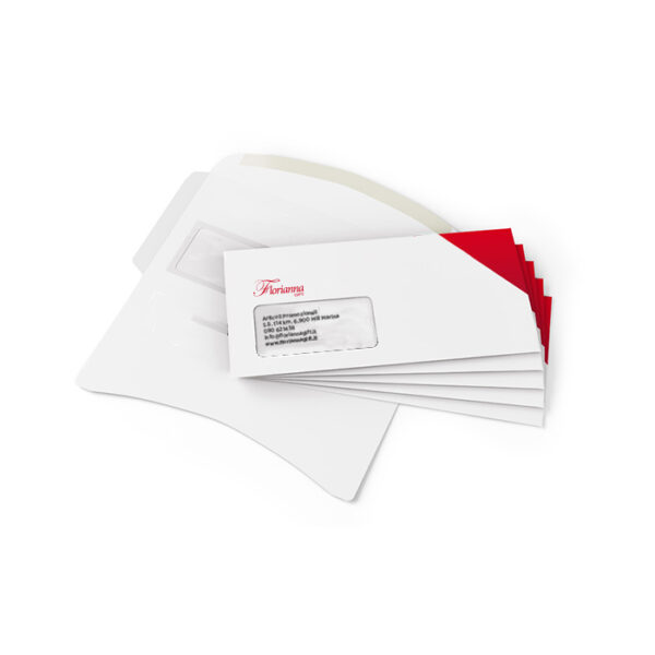 Busta da lettera con finestra 22x11