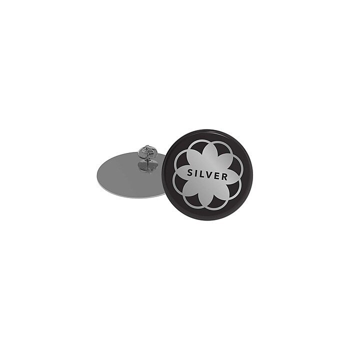 BpSlimcolorsilverprintdomingshaperoundattachpin-and-clutchvariant1.jpg