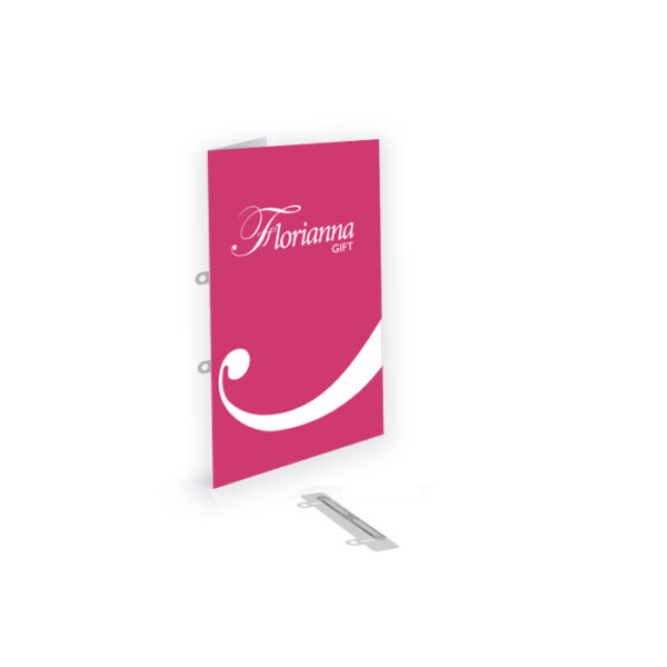 Cartellina A4 senza lembi con fastener