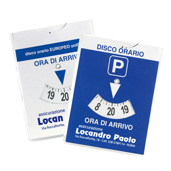 Disco Orario Europeo