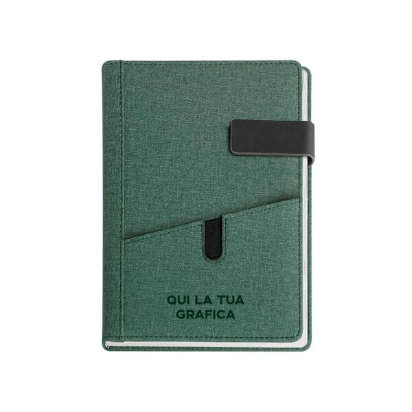 Agenda Giornaliera 15X21 chiusura con magnete