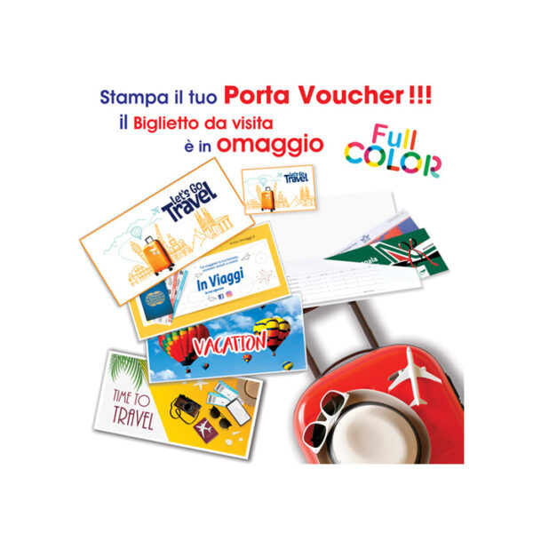 Porta Voucher full color