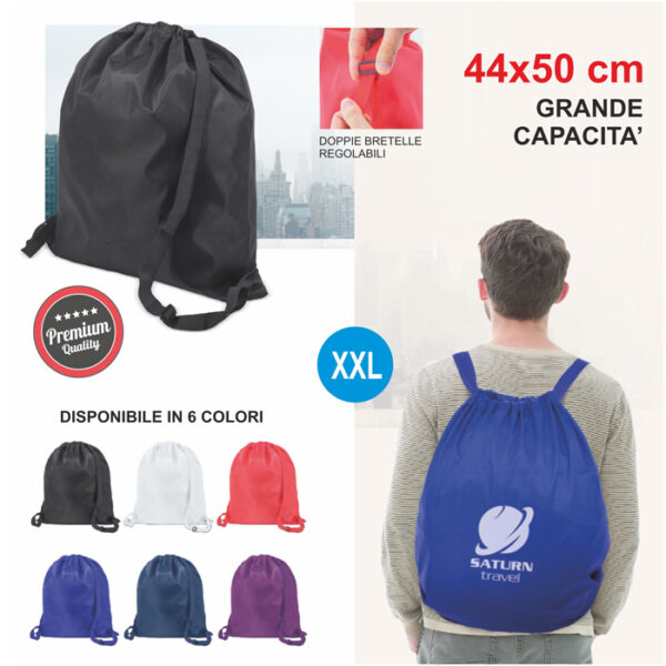Sacca Zaino XXL Space