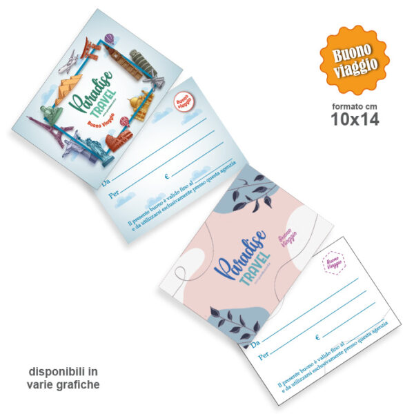 Buono Viaggio 10x14