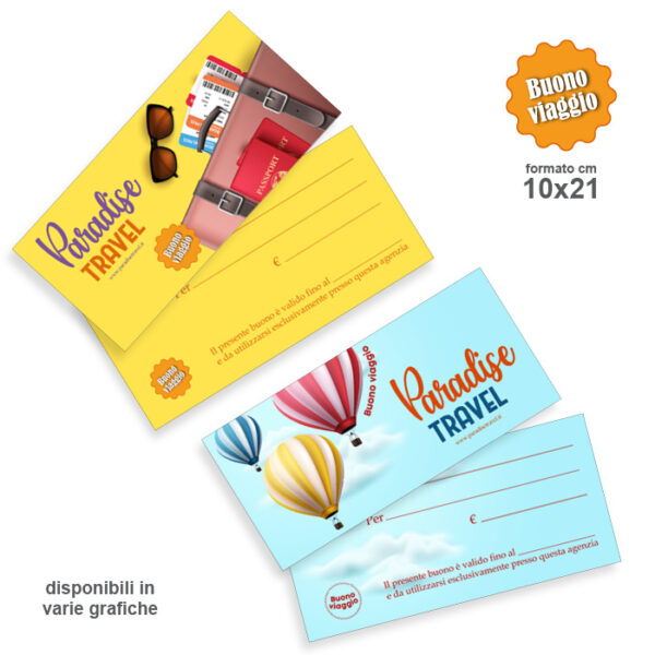 Buono Viaggio 10x21