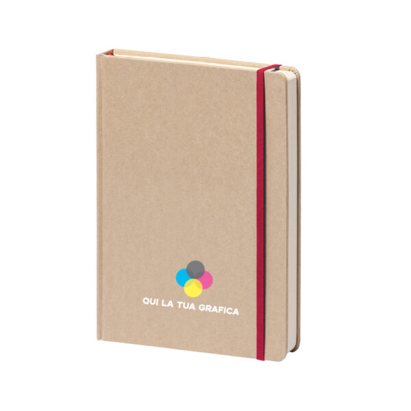 Notes in carta Kraft 14x21