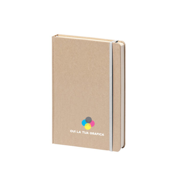Notes in carta Kraft 9x14