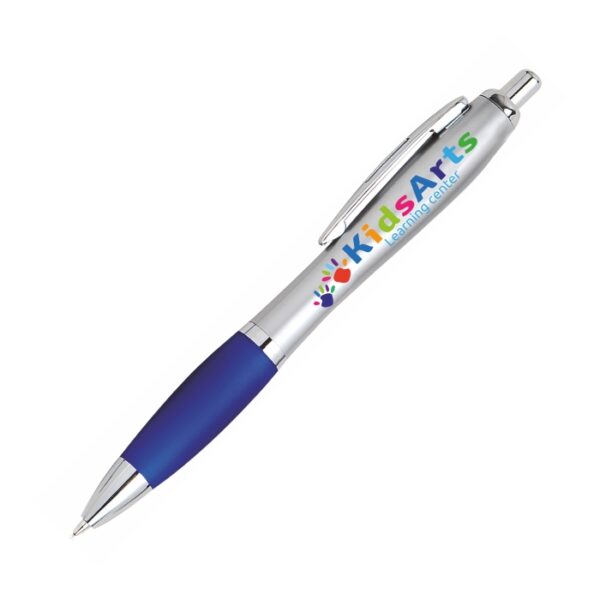 Penna a sfera Rio Silver