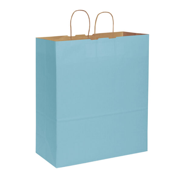 Borse in carta avana colori pastello 45x48x20