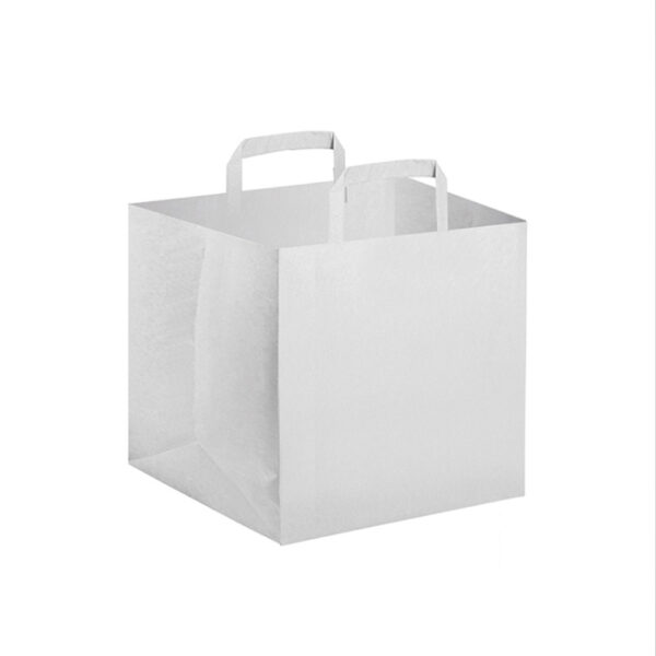 Borsa Take Away carta kraft 26x16x31
