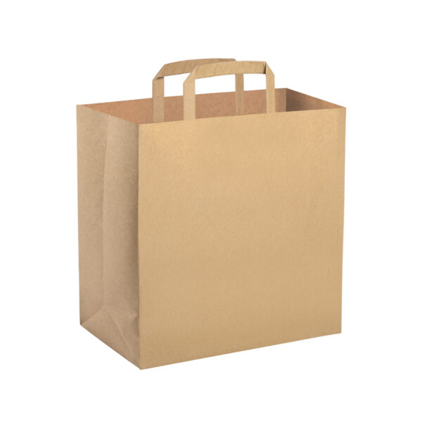 Borsa Take Away carta riciclata 32x22x33
