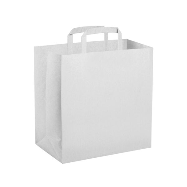 Borsa Take Away carta kraft 32x22x33