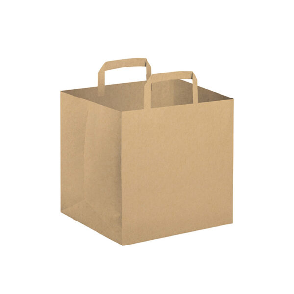 Borsa Take Away carta riciclata 26x16x31