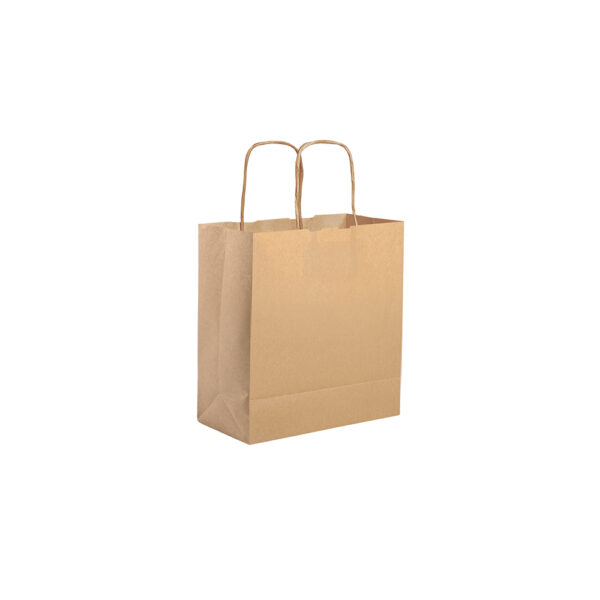 Shopper carta riciclata  18x21x8