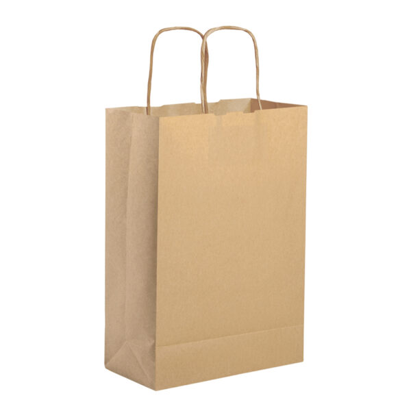 Shopper carta riciclata 28x39x10