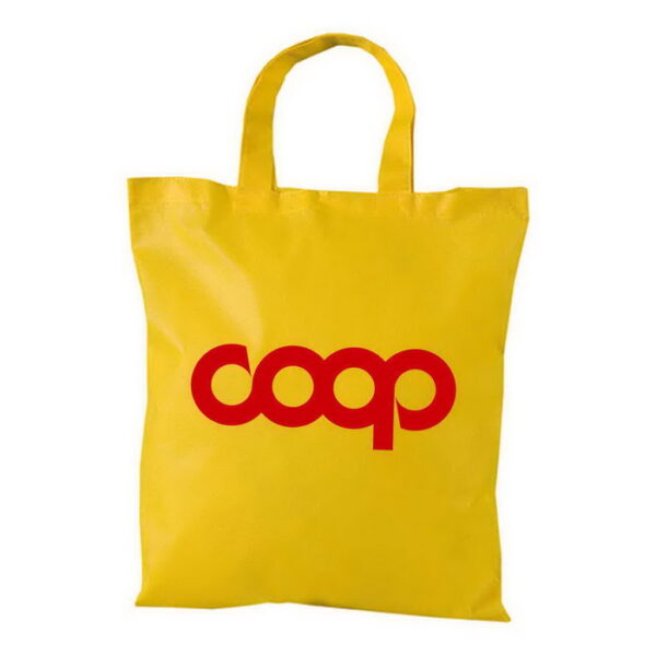 Shopper in TNT manici corti Flora