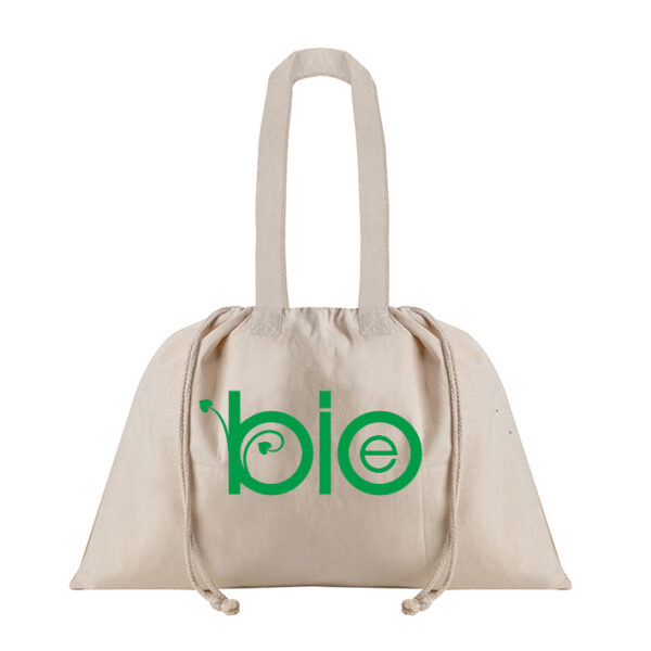 Shopper in cotone Natural doppia corda Misty
