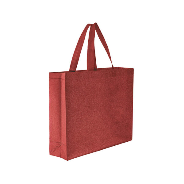 Shopper regalo in tnt glitterato