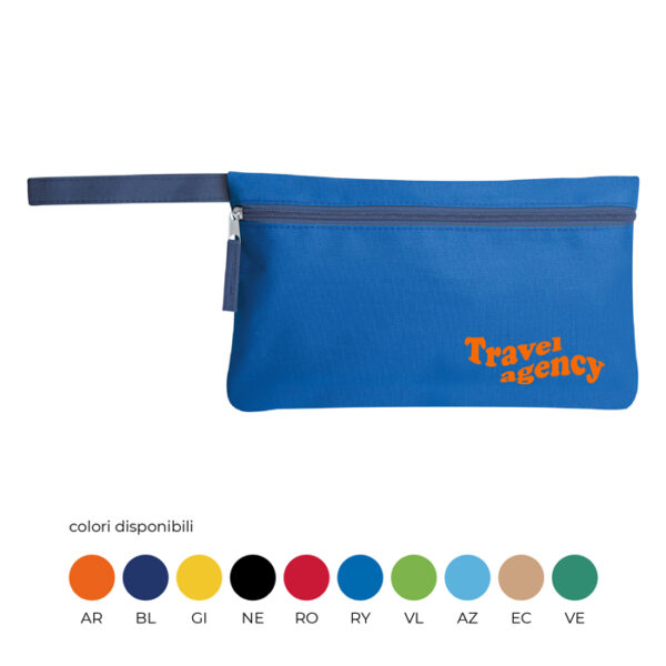 Porta documenti Traveling