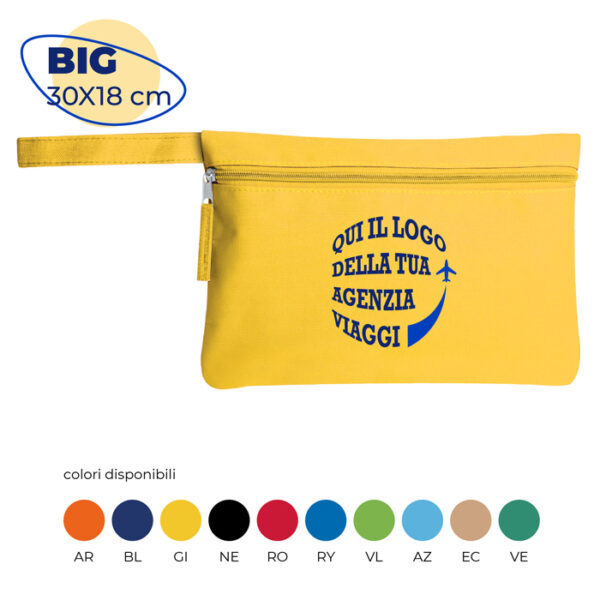 Porta documenti Traveling "Big"