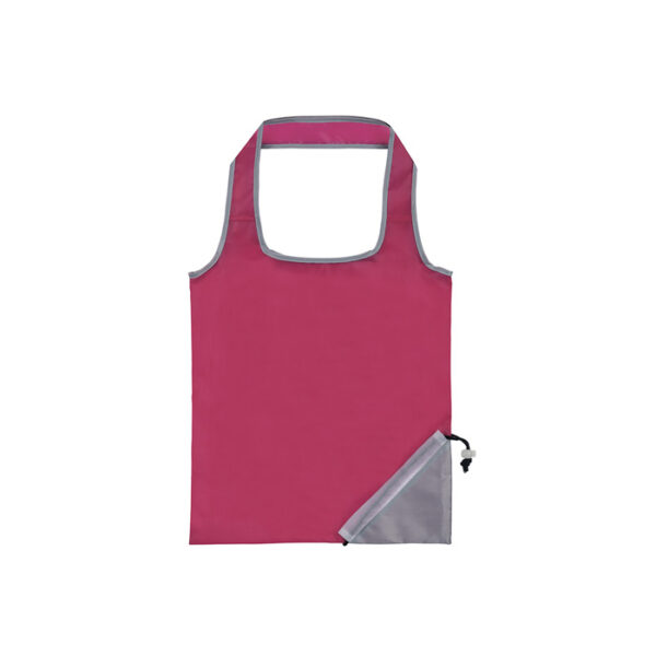 Borsa shopping in poliestere ripiegabile