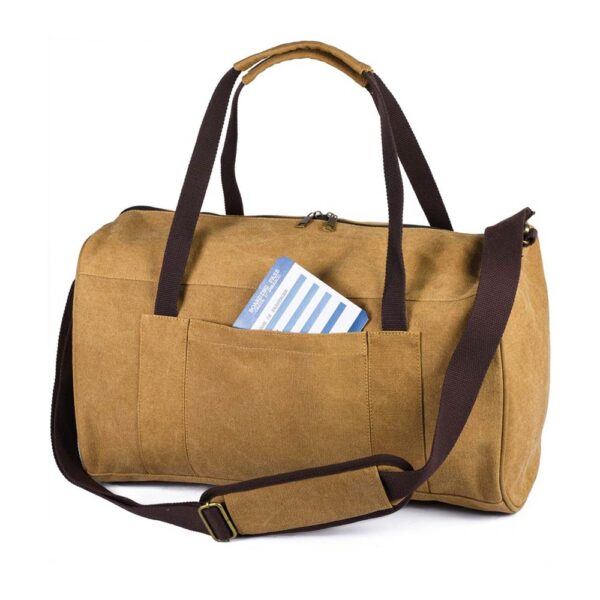 Borsa da viaggio in canvas