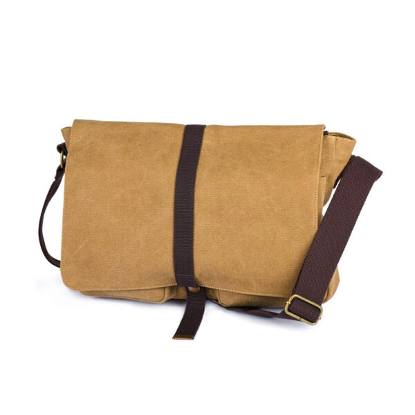 Tracolla Vintage in canvas