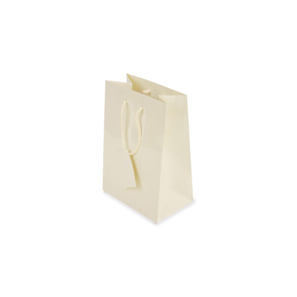 Borsa in carta laminata Calli formato 10x15x7