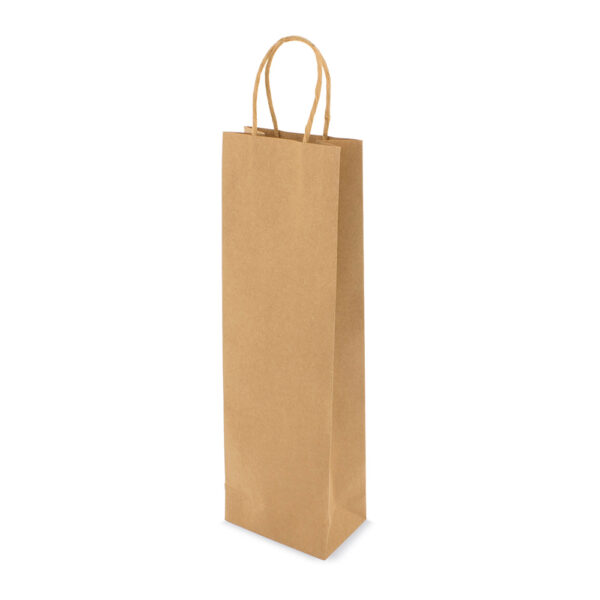 Borse per bottiglie in cartone 11x35x7