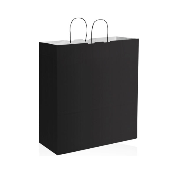 Shopper maniglia ritorta colorata 36x41x12