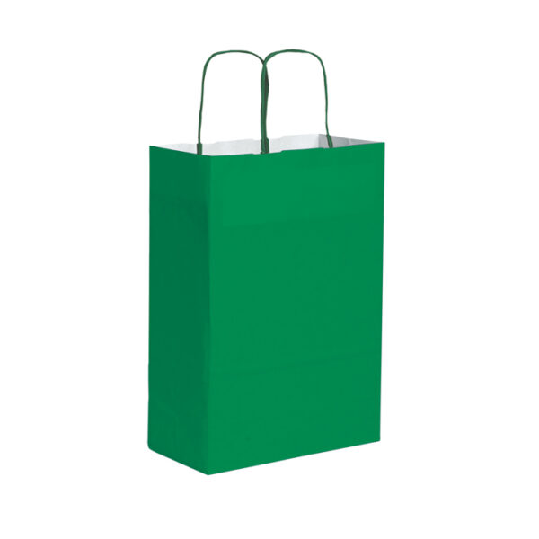 Shopper in carta colorata 28x39x12